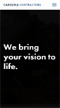 Mobile Screenshot of carolinacontractorsinc.com